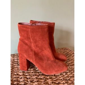 Urban Outfitters Rust Boots